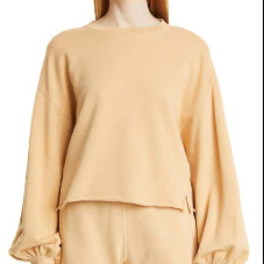 Frame Easy Shirttail Sweatshirt